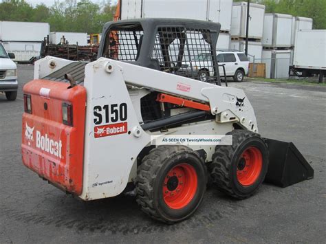 skid steer s150 bobcat loader|used s150 bobcat for sale.